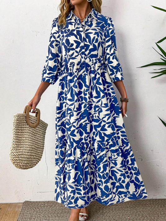 Robe-chemise élégante